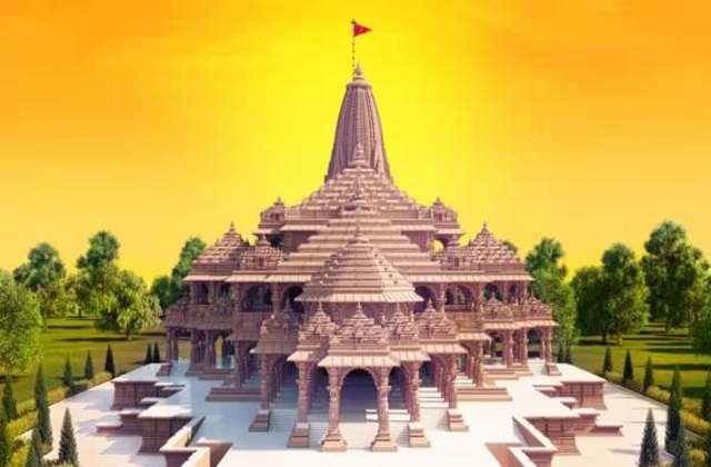 Photo of राम मंदिर निर्माण प्रक्रिया को विघ्नों से बचाने के लिए चल रहा वेद पाठ