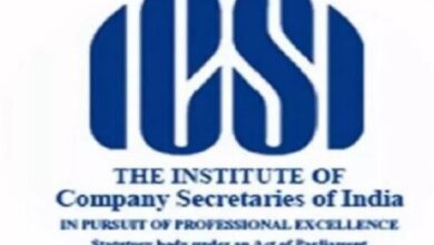 Photo of भारतीय कंपनी सचिव संस्थान में एग्जीक्यूटिव के पदों पर निकली भर्ती