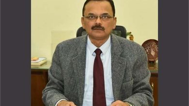 Photo of IAS वी.के. सिंह ने स्पेशल चीफ सेक्रेटरी का पदभार संभाला