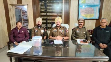 Photo of पंजाब : शहीद ऊधम सिंह की प्रतिमा का अनादर करने का एक आरोपी गिरफ्तार