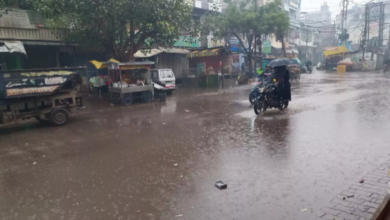 Photo of प्रयागराज में झमाझम बारिश जारी, तापमान में आएगी कमी