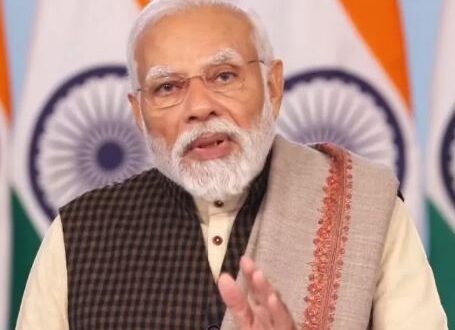 Photo of पीएम मोदी ने लगभग 30 साल पहले स्वीकृत रेल लाइन का किया उद्घाटन