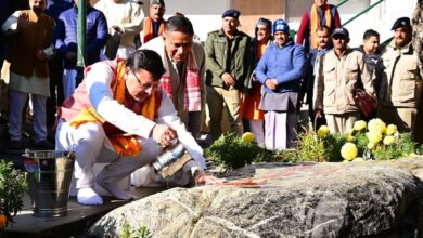 Photo of मुख्यमंत्री धामी ने कैंची धाम से सांस्कृतिक उत्सव का किया शुभारंभ