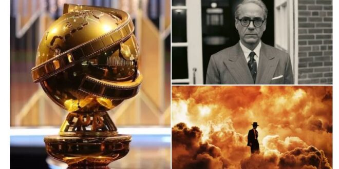 Photo of Golden Globe Awards 2024 Winners: 5 कैटेगरी में Oppenheimer ने मारी बाजी