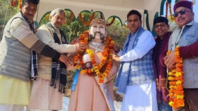 Photo of मलेथा : सांसद तीरथ सिंह और विधायक ने माधो सिंह भंडारी स्मृति मेला का किया शुभारंभ