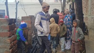 Photo of गोंडा: अचानक लगी आग में 16 बकरियों की जलकर दर्दनाक मौत