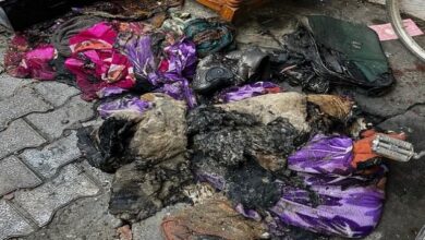 Photo of यूपी: गैस सिलिंडर में धमाका होने से घर में लगी आग, तीन लोग झुलसे