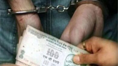 Photo of राजस्थान: हेड कांस्टेबल 10 हजार रुपए की रिश्वत लेते रंगे हाथों गिरफ्तार