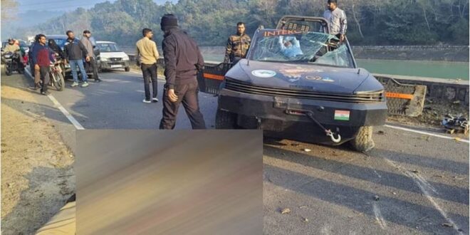Photo of  देहरादून : चीला मार्ग पर सड़क दुर्घटना में दो रेंजरों समेत चार की मौत
