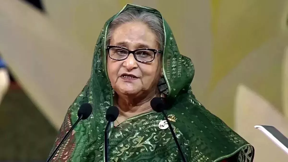 Photo of प्रधानमंत्री शेख हसीना ने ऐतिहासिक चौथे कार्यकाल के लिए ली शपथ