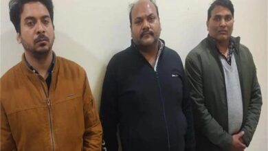 Photo of जयपुर में 10 लाख की रिश्वत लेते CGST इंस्पेक्टर सहित 3 गिरफ्तार