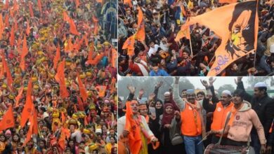 Photo of प्राण प्रतिष्ठा: रामधुन पर थिरकीं मुस्लिम महिलाएं, बरसाए सौहार्द के फूल
