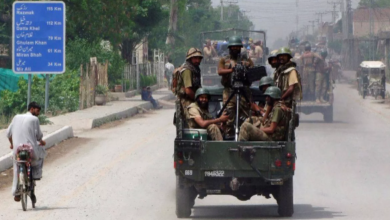 Photo of पाकिस्तान सुरक्षा बलों ने खैबर पख्तूनख्वा में मार गिराए चार आतंकवादी