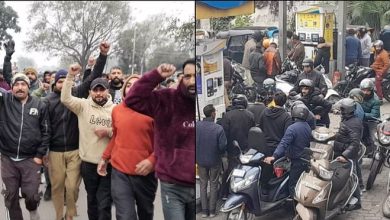 Photo of जम्मू में चालकों का प्रदर्शन, पेट्रोल पंपों पर बढ़ी भीड़