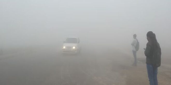 Photo of हरियाणा : हिसार में शून्य के करीब पहुंचा तापमान