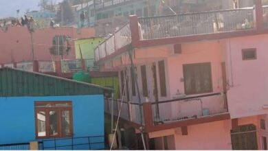 Photo of जोशीमठ: भूधंसाव के चलते हाई रिस्क में आए करीब 1200 घर