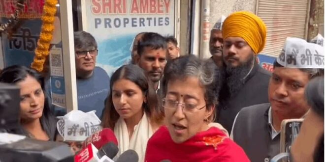 Photo of सीट शेयरिंग को लेकर कांग्रेस-आप की बैठक: आतिशी और संदीप पाठक मौजूद