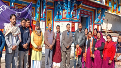 Photo of  श्री बद्रीनाथ-केदारनाथ मंदिर समिति ने मंदिरों में चलाया स्वच्छता और जन जागरूकता अभियान
