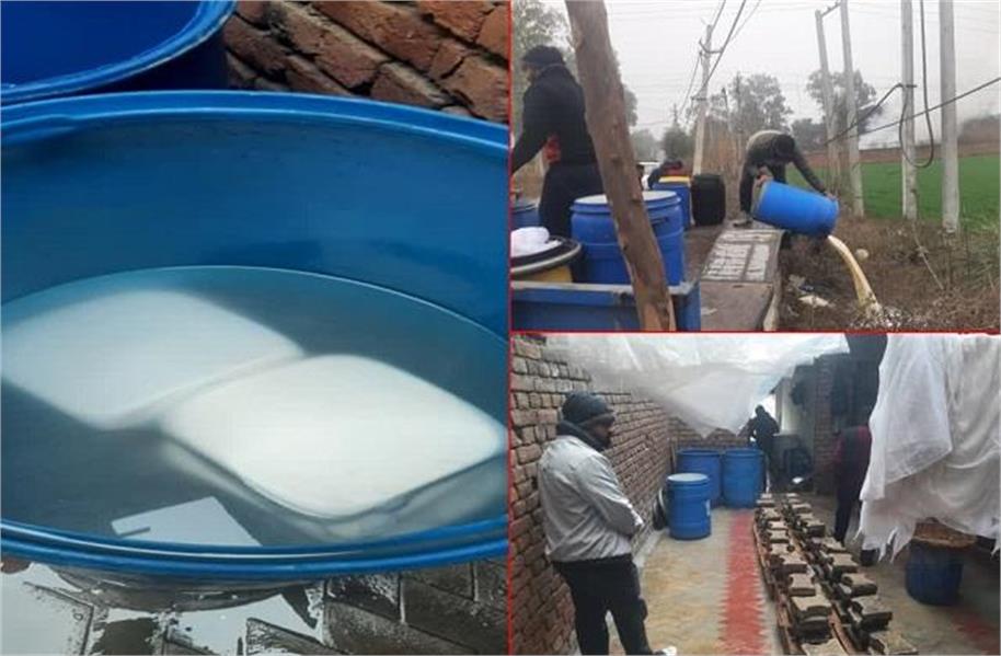 Photo of पानीपत में CM फ्लाइंग टीम ने नकली पनीर बनाने की फैक्ट्री का किया भंडाफोड़