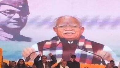 Photo of पानीपत से सड़क के रास्ते रोहतक पहुंचे मुख्यमंत्री मनोहर लाल