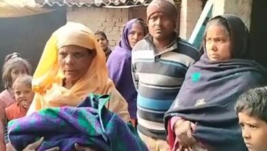 Photo of गोंडा: 6 डिग्री तापमान में 48 घंटे गन्ने के खेत में पड़ा रहा नवजात