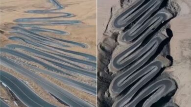 Photo of दुनिया की सबसे घुमावदार सड़क, इतने हैं मोड़ कि गिनते-गिनते चकरा जाएगा दिमाग!