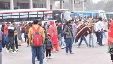 Photo of हरियाणा में दिखने लगा ट्रक चालकों की हड़ताल का असर