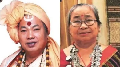 Photo of  त्रिपुरा के आध्यात्मिक नेता चित्त महाराज, स्मृति रेखा चकमा को मिलेगा ‘पद्मश्री’
