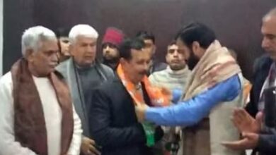 Photo of रोहतक : भाजपा के पूर्व पार्षद नरोतामल 10 साल बाद पार्टी में लौटे