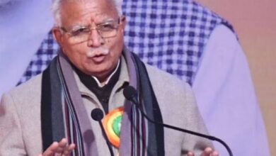 Photo of हर 10 किलोमीटर के दायरे में बनेगा खेल सेंटर: सीएम मनोहरलाल