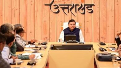 Photo of उत्तराखंड : स्वच्छता रैंकिंग में गिरावट से सीएम धामी नाराज