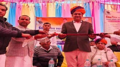 Photo of बानसूर: ग्राम पंचायत बुटेरी और बबेरा पहुंची बीजेपी की विकसित भारत सकंल्प यात्रा