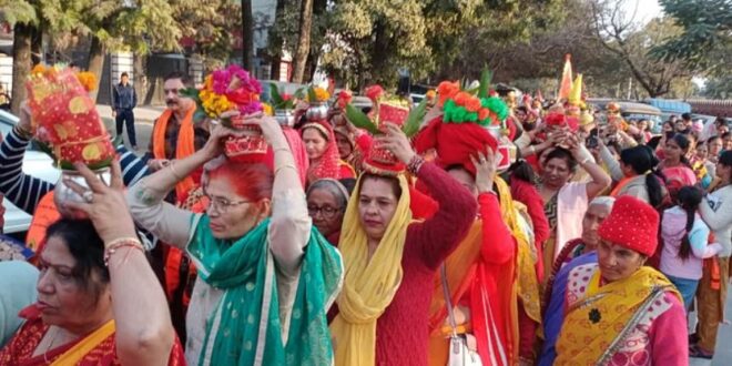 Photo of उत्तराखंड में नौ दिनों तक रहेगी श्रीराम की गूंज