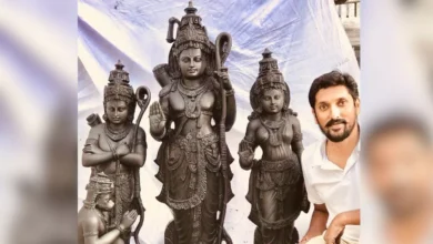 Photo of रामलला की मूर्ति बनाने वाले योगीराज के परिवार में खुशियों की लहर