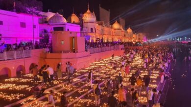 Photo of 22 जनवरी की शाम को 10 लाख दीपों से जगमग होगी अयोध्या