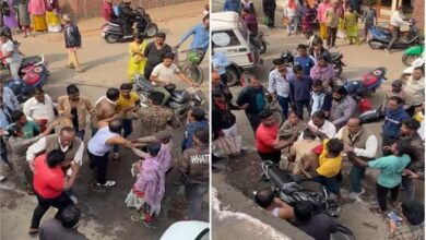 Photo of हिट एंड रन कानून के विरोध के बीच MP में सड़क हादसा