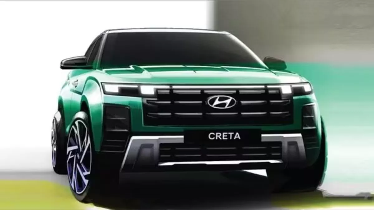 Photo of 2024 Hyundai Creta का डिजाइन स्केच आया सामने