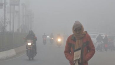 Photo of कानपुर: तीन डिग्री गिरा पारा…ठंड से कांपे शहरी