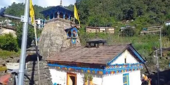 Photo of त्रियुगीनारायण को वेडिंग डेस्टिनेशन के रूप में विकसित करेगी मंदिर समिति