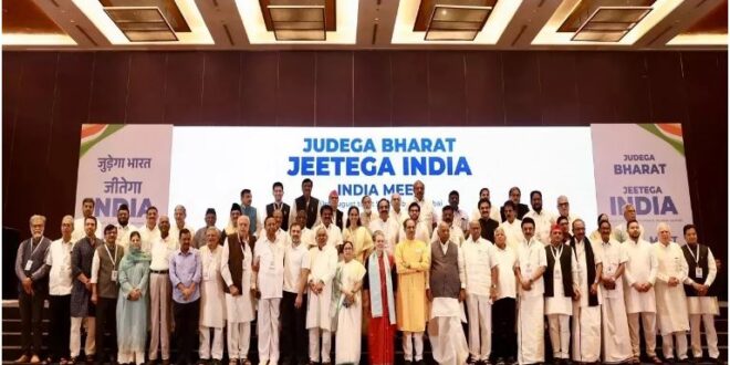 Photo of I.N.D.I.A गठबंधन के बड़े नेताओं की बैठक आज