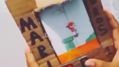 Photo of बच्चे ने गत्ते से बनाया कम्प्यूटर गेम, टैलेंट देखकर खुश हो जाएगा दिल!