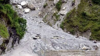 Photo of बदरीनाथ हाईवे पर भूस्खलन प्रभावित पागलनाला में बनेगी सड़क
