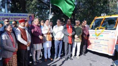Photo of अपशिष्ट प्रबंधन हेतु 58 डोर-टू-डोर वाहनों को पुष्कर सिंह धामी ने किया फ्लैग ऑफ़