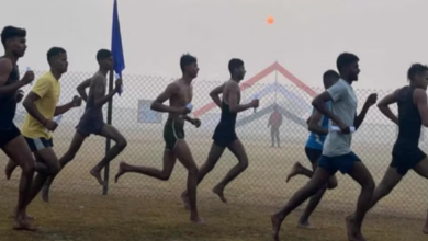 Photo of अग्निवीर भर्ती में पहले दिन 1142 अभ्यर्थियों ने लगाई दौड़