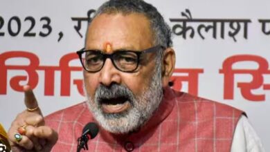 Photo of बिहार की मौजूदा राजनीतिक स्थिति पर केंद्रीय मंत्री गिरिराज सिंह ने दिया बड़ा बयान