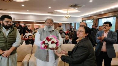 Photo of अंबाला में केंद्रीय स्वास्थ्य मंत्री ने किया NCDC का वर्चुअल शिलान्यास
