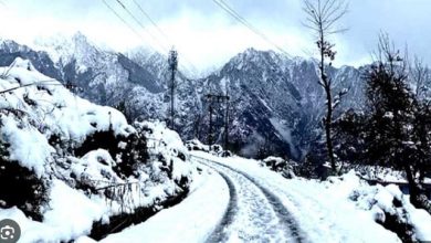 Photo of उत्तराखंड के पहाड़ी इलाकों में तापमान में दर्ज की गई गिरावट