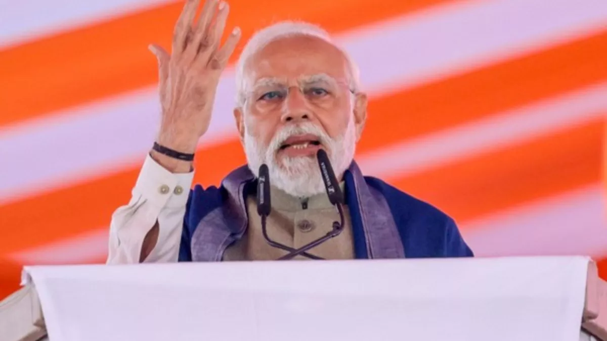 Photo of  ‘भगवान राम का ये भजन भावविभोर करने वाला’, PM मोदी ने फिर शेयर किया गाना