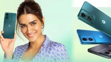 Photo of 5000mAh बैटरी और 16GB तक रैम वाला Moto G04 फोन लॉन्च