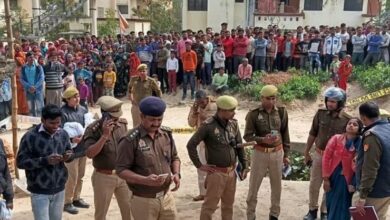 Photo of खंडहर में युवक-युवती के खून से लथपथ शव मिलने से सनसनी